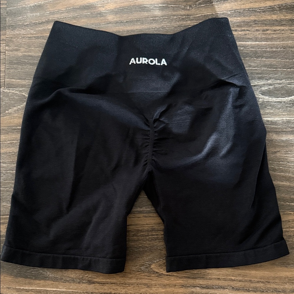 Aurola Women’s Black Bike Shorts